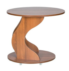 Подкатной стол "Сатурн" (Орех) Ls