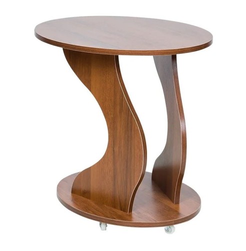 Подкатной стол "Сатурн" (Орех) Ls