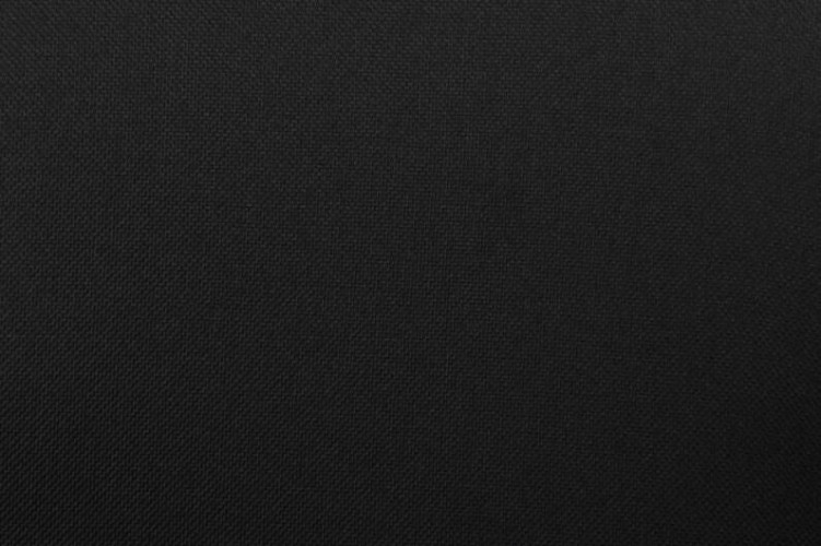 Стул офисный ИЗО (iso) хром ткань черная