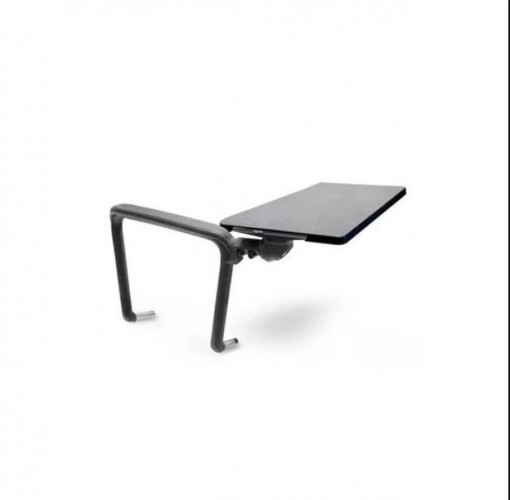 Стул офисный ИЗО (iso) хром ткань черная