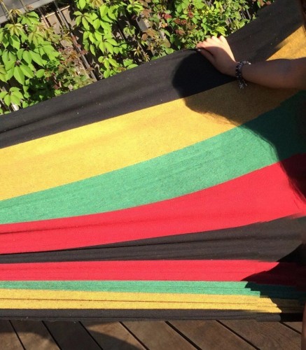 Гамак одноместный REGGAE мультицвет