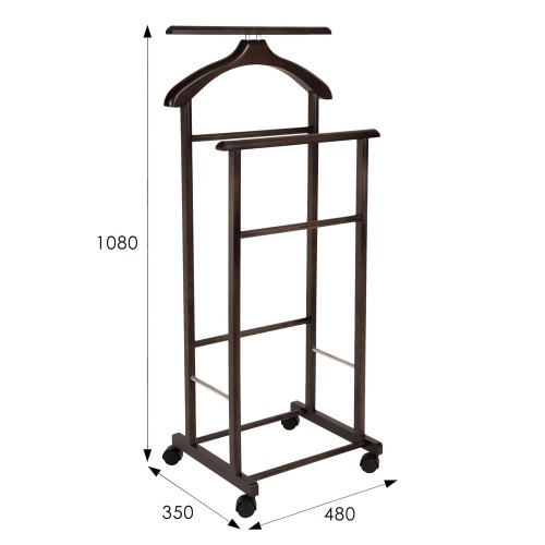 Вешалка для костюма 12-1 (Венге)