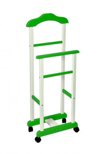 Детская напольная вешалка Кроха. Зеленая