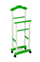 Детская напольная вешалка Кроха. Зеленая