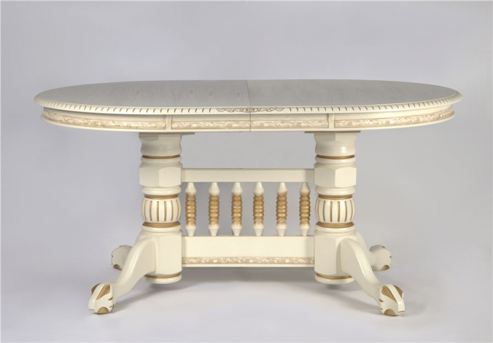 Стол "Азия" (1013+патина золото)