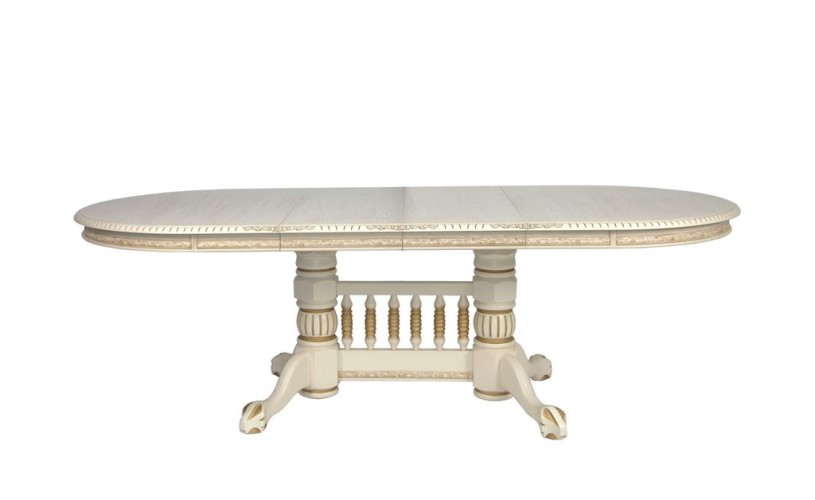 Стол "Азия" (1013+патина золото)