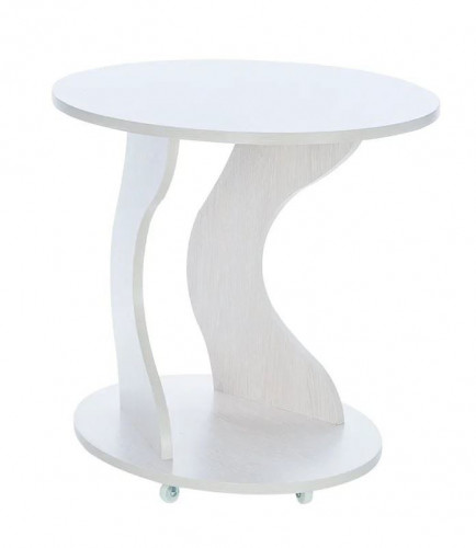 Подкатной стол "Сатурн" (Молочный дуб) Ls