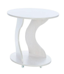 Подкатной стол "Сатурн" (Молочный дуб) Ls