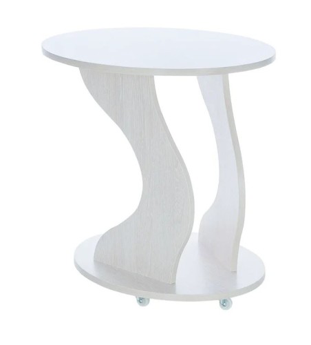 Подкатной стол "Сатурн" (Молочный дуб) Ls