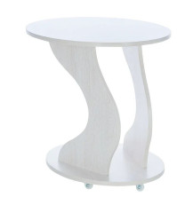 Подкатной стол "Сатурн" (Молочный дуб) Ls