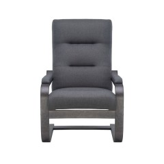 Кресло Оскар (Венге текстура, ткань Малмо 95)