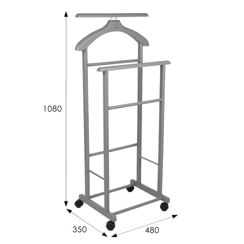 Вешалка для костюма 12-1 (Серый)