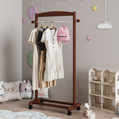 Детская напольная вешалка Умка. Коричневый.