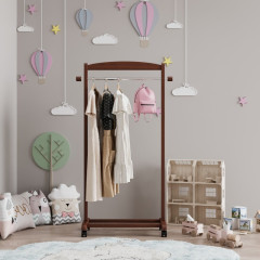 Детская напольная вешалка Умка. Коричневый.