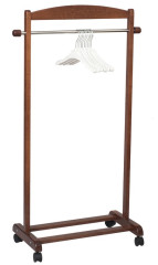 Детская напольная вешалка Умка. Коричневый.