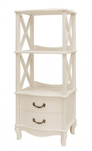 Этажерка "Джульетта"-2 (дуб шампань) Вис