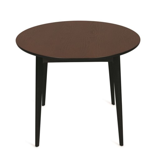 Стол Рэй-d900 (венге / средний тон + венге) Круглый