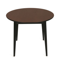 Стол Рэй-d900 (венге / средний тон + венге) Круглый