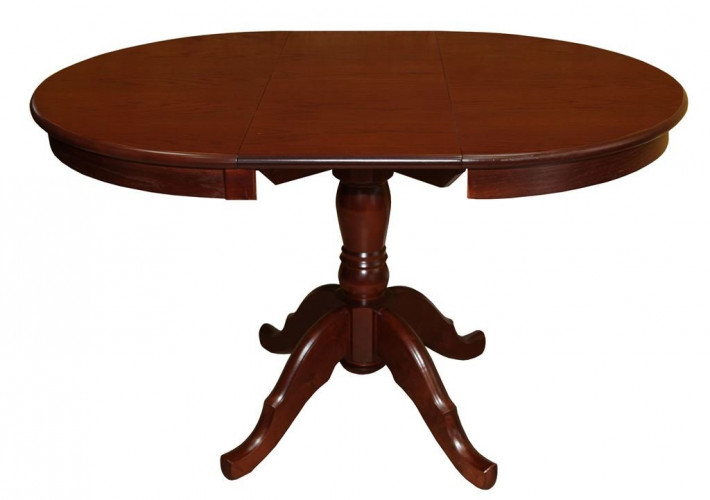 Стол Круглый d91(Махагон/массив березы, МДФ, ШПОН) RB