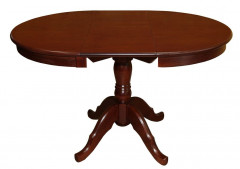 Стол Круглый d91(Махагон/массив березы, МДФ, ШПОН) RB