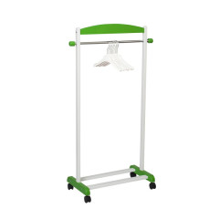 Детская напольная вешалка Умка. Зеленая