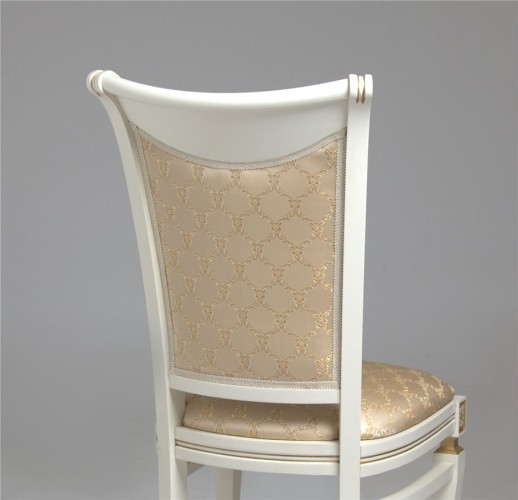 Стул "Милорд №11" (1013+пат. золто/ткань№19-Андрис соты 160 беж)