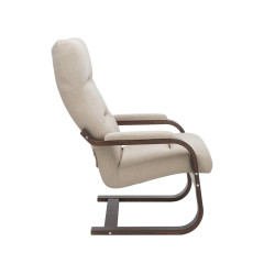 Кресло Оскар (Орех текстура/ткань Малмо 05)