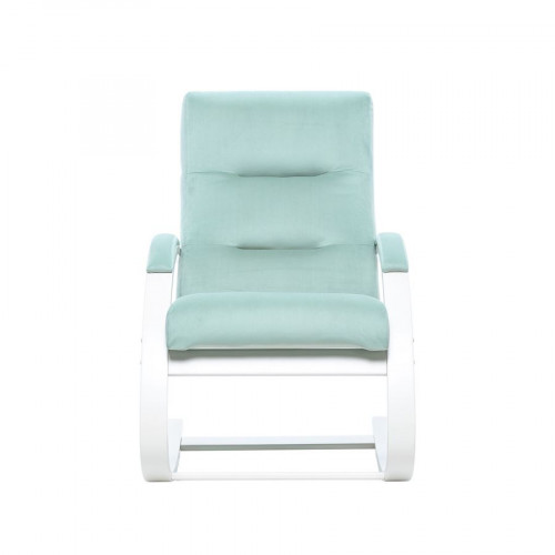 Кресло-качалка Милано  (Слоновая кость/ткань V 14)