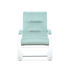 Кресло-качалка Милано  (Слоновая кость/ткань V 14)