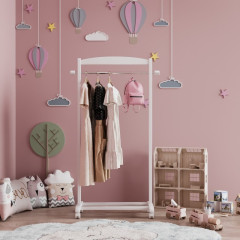 Детская напольная вешалка Умка. Белый