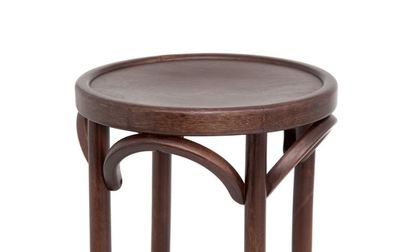 Табурет барный 750 Венский твердый (темный тон)