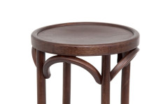 Табурет барный 750 Венский твердый (темный тон)