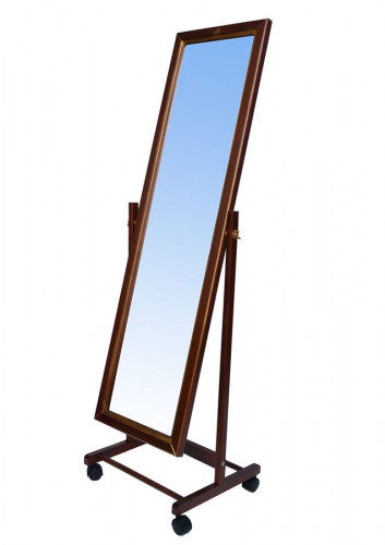 Зеркало напольное (орех)