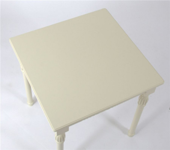 Стол журнальный "Мили" (слоновая кость 1013 / 53х53хН55)