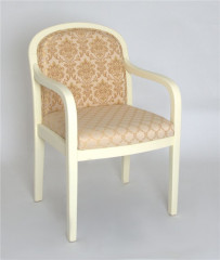 Кресло Миледи-1 (Слоновая кость/Матовый/Андрис 160-беж (Соты)) УЦЕНКА!!!