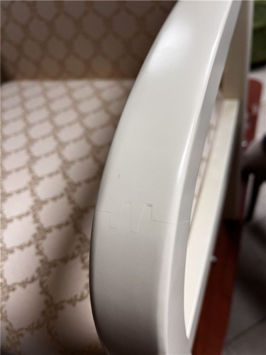 Кресло Миледи-1 (Слоновая кость/Матовый/Андрис 160-беж (Соты)) УЦЕНКА!!!