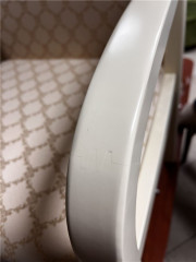 Кресло Миледи-1 (Слоновая кость/Матовый/Андрис 160-беж (Соты)) УЦЕНКА!!!