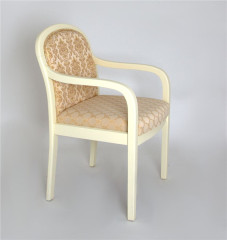 Кресло Миледи-1 (Слоновая кость/Матовый/Андрис 160-беж (Соты)) УЦЕНКА!!!