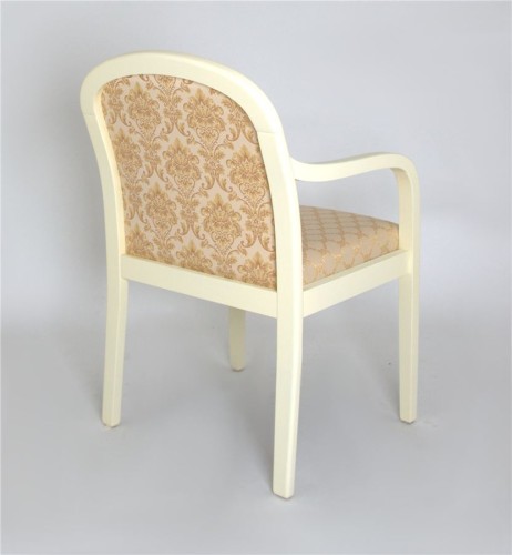 Кресло Миледи-1 (Слоновая кость/Матовый/Андрис 160-беж (Соты)) УЦЕНКА!!!