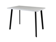 Cтол ОКЛЕНД 68х110 шелк.камень/муар.черн ВС/529