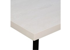 Cтол ОКЛЕНД 68х110 шелк.камень/муар.черн ВС/529