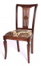 Стул "Милорд №4" (Темный Орех+патина темная)