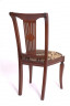 Стул "Милорд №4" (Темный Орех+патина темная)