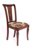 Стул "Милорд №4" (Темный Орех+патина темная)