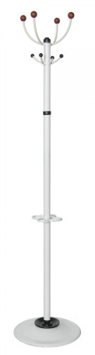 Квартет 3 (Белый)  Вешалка напольная