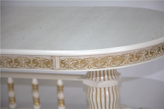 Стол "Милорд" big (110х260х330) 1013+патина золото