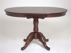 Стол Круглый d91(Шоколад/массив березы, МДФ, ШПОН) RB