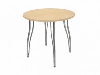 Стол для кафе ВТ круглый d 83 ЛДСП 25 мм