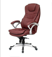 Кресло руководителя Patrick Burgundy
