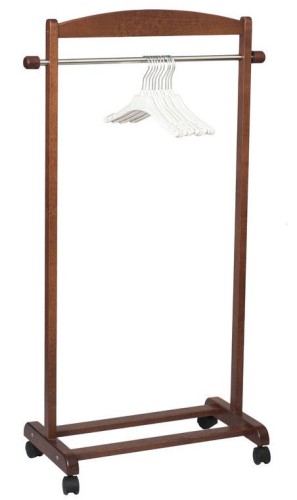 Детская напольная вешалка Умка. Венге-белый